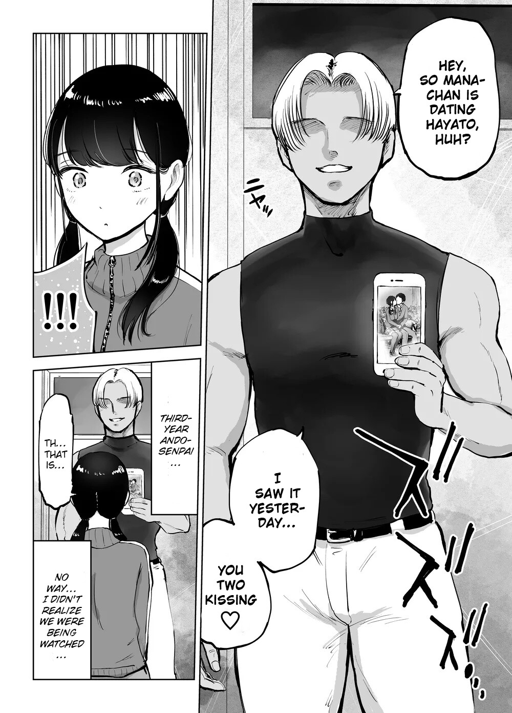 Hentai Manga Comic-Plain busty manager gets cuckolded-Read-7